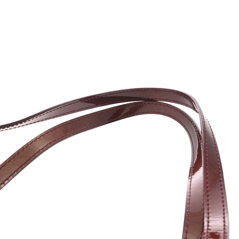 LOUIS VUITTON ルイヴィトン モノグラムヴェルニ アヴァロン MM ルージュフォーヴィスト M91567 レディース ヴェルニ ショルダーバッグ ABランク 中古 銀蔵