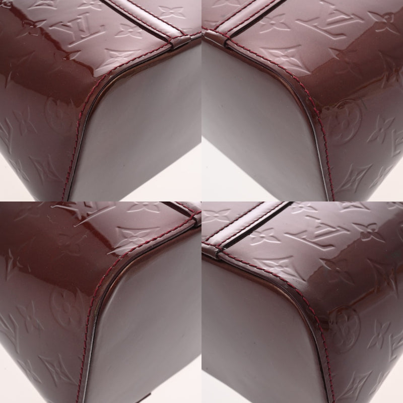 LOUIS VUITTON ルイヴィトン モノグラムヴェルニ アヴァロン MM ルージュフォーヴィスト M91567 レディース ヴェルニ ショルダーバッグ ABランク 中古 銀蔵