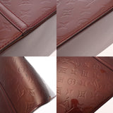 LOUIS VUITTON ルイヴィトン モノグラムヴェルニ アヴァロン MM ルージュフォーヴィスト M91567 レディース ヴェルニ ショルダーバッグ ABランク 中古 銀蔵