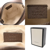 GUCCI グッチ オフディア ミニメッセンジャーバッグ ベージュ ユニセックス GGスプリームキャンバス レザー メッセンジャーバッグ Aランク 中古 銀蔵