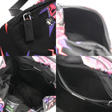 PRADA プラダ バックパック　ハート ブラック ピンク 2VZ135 メンズ ナイロン レザー リュック・デイパック Aランク 中古 銀蔵