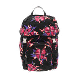 PRADA プラダ バックパック　ハート ブラック ピンク 2VZ135 メンズ ナイロン レザー リュック・デイパック Aランク 中古 銀蔵