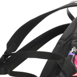 PRADA プラダ バックパック　ハート ブラック ピンク 2VZ135 メンズ ナイロン レザー リュック・デイパック Aランク 中古 銀蔵