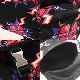 PRADA プラダ バックパック　ハート ブラック ピンク 2VZ135 メンズ ナイロン レザー リュック・デイパック Aランク 中古 銀蔵