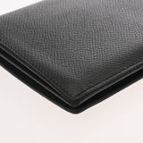 HERMES エルメス シチズンツイルロング シルクイン ブラック Z刻印(2021年頃) ユニセックス ヴォーエプソン 長財布 Bランク 中古 銀蔵