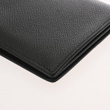 HERMES エルメス シチズンツイルロング シルクイン ブラック Z刻印(2021年頃) ユニセックス ヴォーエプソン 長財布 Bランク 中古 銀蔵