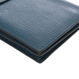 HERMES エルメス ベアンスフレ ブルータラサ □Q刻印(2013年頃) レディース シェーブル 長財布 ABランク 中古 銀蔵