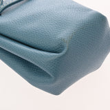 HERMES エルメス ヴェスパ ポーチ ブルージーン □C刻印(1999年頃) レディース クシュベル アクセサリーポーチ ABランク 中古 銀蔵