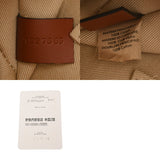 Chloe クロエ ウッディ スモールトートバッグ 2WAY ホワイト ブラウン CHC22AS397I26 90U レディース リネン カーフ トートバッグ ABランク 中古 銀蔵