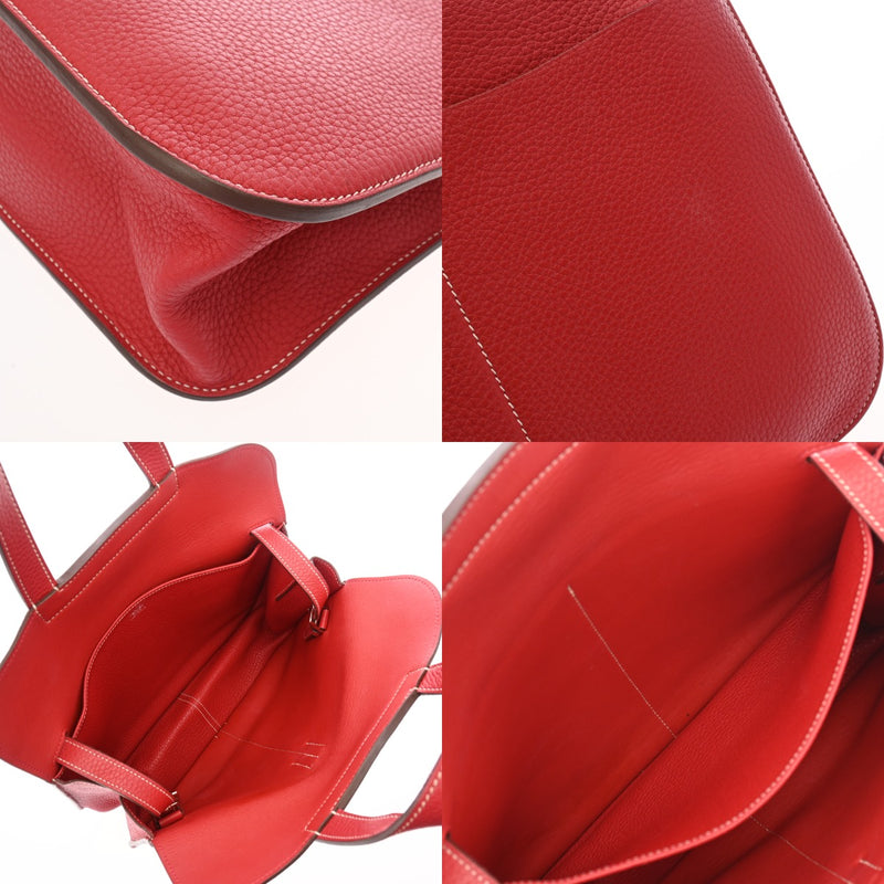 HERMES エルメス アルザン 31 ルージュカザック T刻印(2015年頃) レディース トリヨンクレマンス ショルダーバッグ ABランク 中古 銀蔵