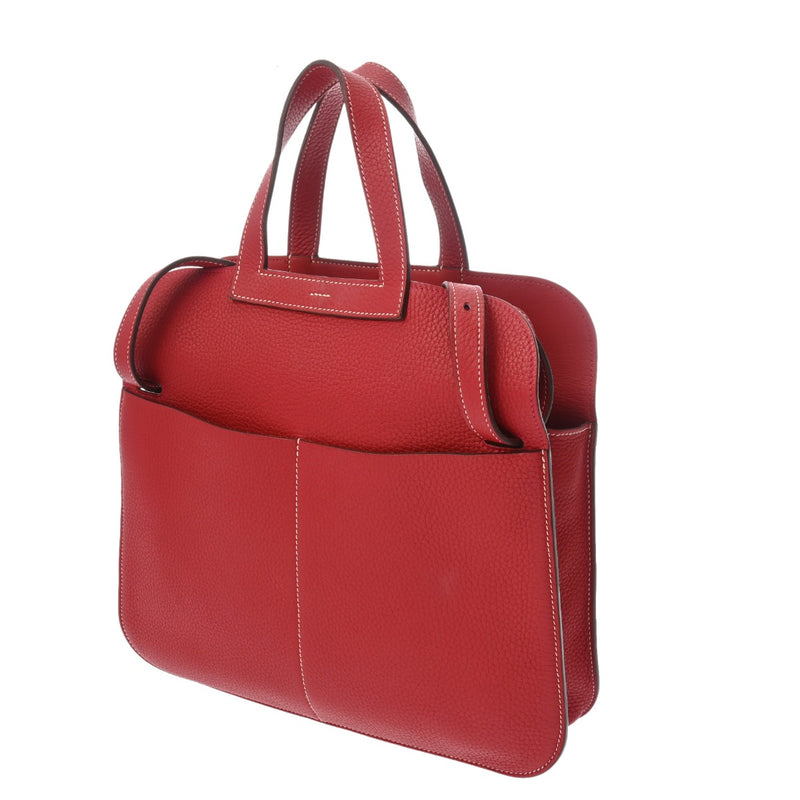 HERMES エルメス アルザン 31 ルージュカザック T刻印(2015年頃) レディース トリヨンクレマンス ショルダーバッグ ABランク 中古 銀蔵