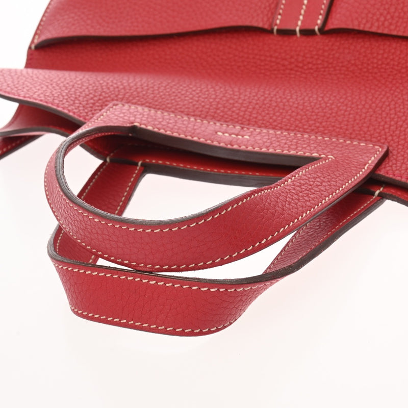 HERMES エルメス アルザン 31 ルージュカザック T刻印(2015年頃) レディース トリヨンクレマンス ショルダーバッグ ABランク 中古 銀蔵