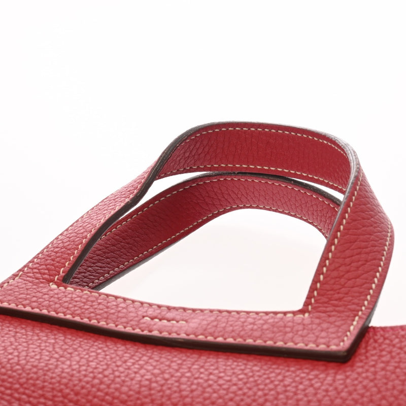 HERMES エルメス アルザン 31 ルージュカザック T刻印(2015年頃) レディース トリヨンクレマンス ショルダーバッグ ABランク 中古 銀蔵