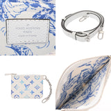 LOUIS VUITTON ルイヴィトン エピ マレル ブロン/ブルー M25312 レディース レザー ショルダーバッグ 新同 中古 銀蔵