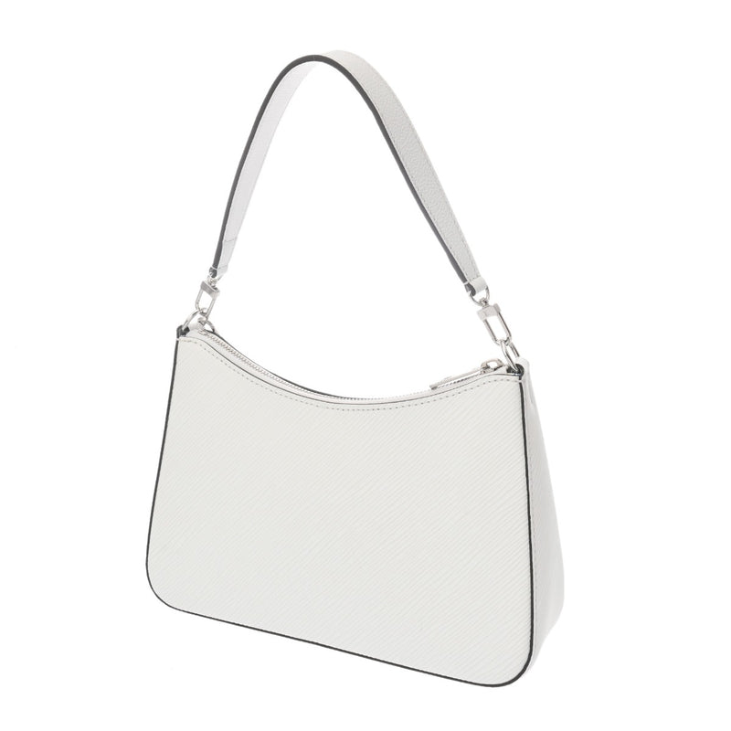 LOUIS VUITTON ルイヴィトン エピ マレル ブロン/ブルー M25312 レディース レザー ショルダーバッグ 新同 中古 銀蔵