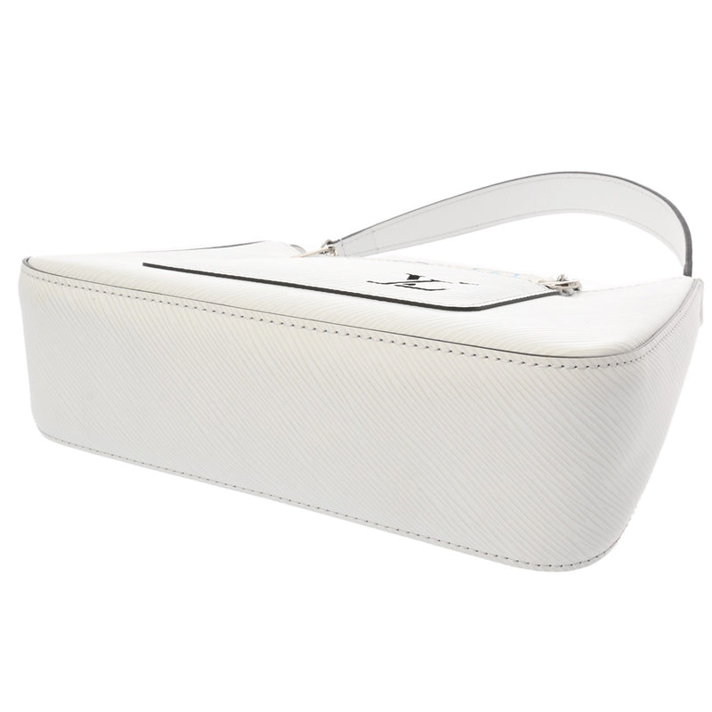 LOUIS VUITTON ルイヴィトン エピ マレル ブロン/ブルー M25312 レディース レザー ショルダーバッグ 新同 中古 銀蔵