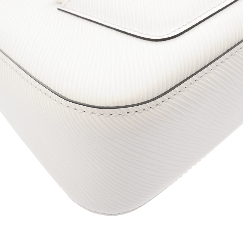 LOUIS VUITTON ルイヴィトン エピ マレル ブロン/ブルー M25312 レディース レザー ショルダーバッグ 新同 中古 銀蔵