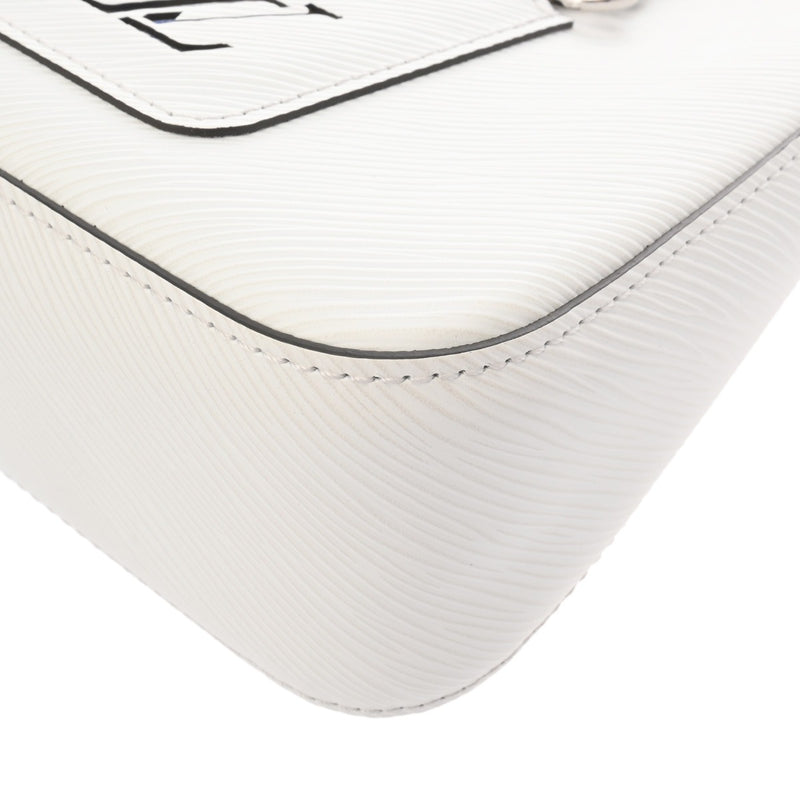 LOUIS VUITTON ルイヴィトン エピ マレル ブロン/ブルー M25312 レディース レザー ショルダーバッグ 新同 中古 銀蔵