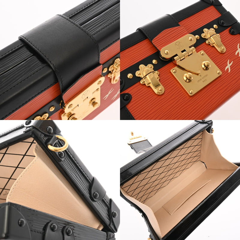 LOUIS VUITTON ルイヴィトン エピ プティットマル オランジュ M50016 レディース レザー ショルダーバッグ ABランク 中古 銀蔵