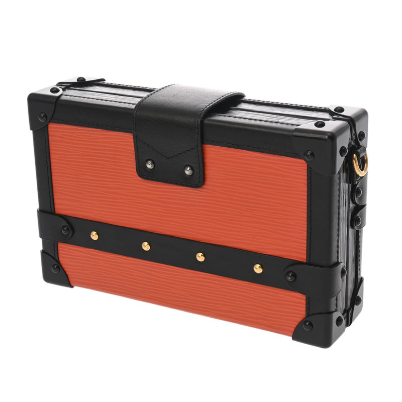 LOUIS VUITTON ルイヴィトン エピ プティットマル オランジュ M50016 レディース レザー ショルダーバッグ ABランク 中古 銀蔵