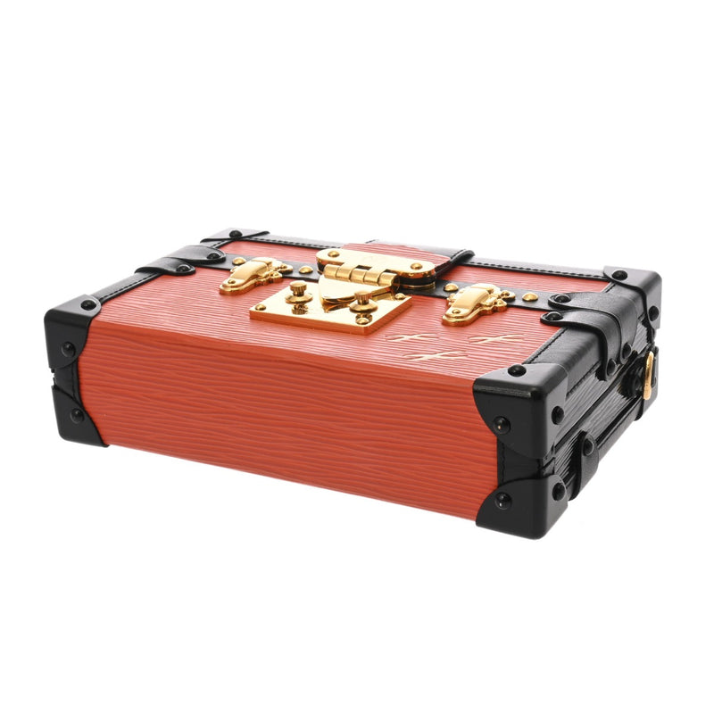 LOUIS VUITTON ルイヴィトン エピ プティットマル オランジュ M50016 レディース レザー ショルダーバッグ ABランク 中古 銀蔵