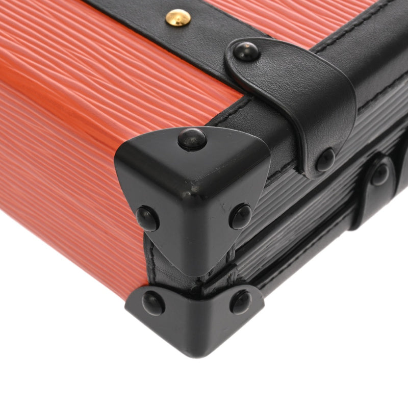 LOUIS VUITTON ルイヴィトン エピ プティットマル オランジュ M50016 レディース レザー ショルダーバッグ ABランク 中古 銀蔵