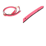 GUCCI グッチ フローラ 2WAY ホワイト/ビビットピンク 550141 レディース キャンバス レザー ハンドバッグ ABランク 中古 銀蔵