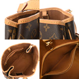 LOUIS VUITTON ルイヴィトン モノグラム バティニョール オリゾンタル ブラウン M51154 レディース モノグラムキャンバス トートバッグ Bランク 中古 銀蔵
