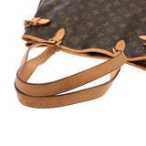 LOUIS VUITTON ルイヴィトン モノグラム バティニョール オリゾンタル ブラウン M51154 レディース モノグラムキャンバス トートバッグ Bランク 中古 銀蔵