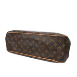 LOUIS VUITTON ルイヴィトン モノグラム バティニョール オリゾンタル ブラウン M51154 レディース モノグラムキャンバス トートバッグ Bランク 中古 銀蔵