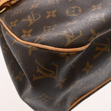 LOUIS VUITTON ルイヴィトン モノグラム バティニョール オリゾンタル ブラウン M51154 レディース モノグラムキャンバス トートバッグ Bランク 中古 銀蔵