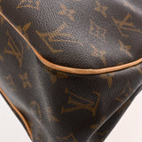 LOUIS VUITTON ルイヴィトン モノグラム バティニョール オリゾンタル ブラウン M51154 レディース モノグラムキャンバス トートバッグ Bランク 中古 銀蔵