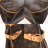 LOUIS VUITTON ルイヴィトン モノグラム バティニョール オリゾンタル ブラウン M51154 レディース モノグラムキャンバス トートバッグ Bランク 中古 銀蔵