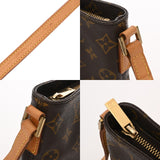 LOUIS VUITTON ルイヴィトン モノグラム トロター ブラウン M51240 レディース モノグラムキャンバス ハンドバッグ Bランク 中古 銀蔵
