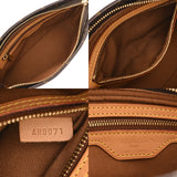 LOUIS VUITTON ルイヴィトン モノグラム トロター ブラウン M51240 レディース モノグラムキャンバス ハンドバッグ Bランク 中古 銀蔵