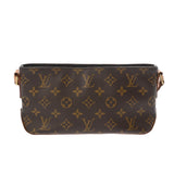 LOUIS VUITTON ルイヴィトン モノグラム トロター ブラウン M51240 レディース モノグラムキャンバス ハンドバッグ Bランク 中古 銀蔵