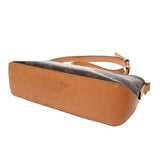 LOUIS VUITTON ルイヴィトン モノグラム トロター ブラウン M51240 レディース モノグラムキャンバス ハンドバッグ Bランク 中古 銀蔵