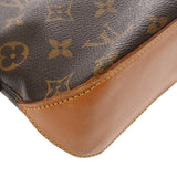 LOUIS VUITTON ルイヴィトン モノグラム トロター ブラウン M51240 レディース モノグラムキャンバス ハンドバッグ Bランク 中古 銀蔵