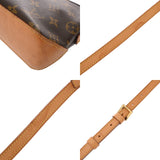 LOUIS VUITTON ルイヴィトン モノグラム トロター ブラウン M51240 レディース モノグラムキャンバス ハンドバッグ Bランク 中古 銀蔵