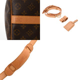 LOUIS VUITTON ルイヴィトン モノグラム キーポルバンドリエール 50 ブラウン M41416 レディース モノグラムキャンバス ボストンバッグ ABランク 中古 銀蔵