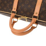 LOUIS VUITTON ルイヴィトン モノグラム キーポルバンドリエール 50 ブラウン M41416 レディース モノグラムキャンバス ボストンバッグ ABランク 中古 銀蔵