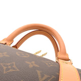 LOUIS VUITTON ルイヴィトン モノグラム キーポルバンドリエール 50 ブラウン M41416 レディース モノグラムキャンバス ボストンバッグ ABランク 中古 銀蔵