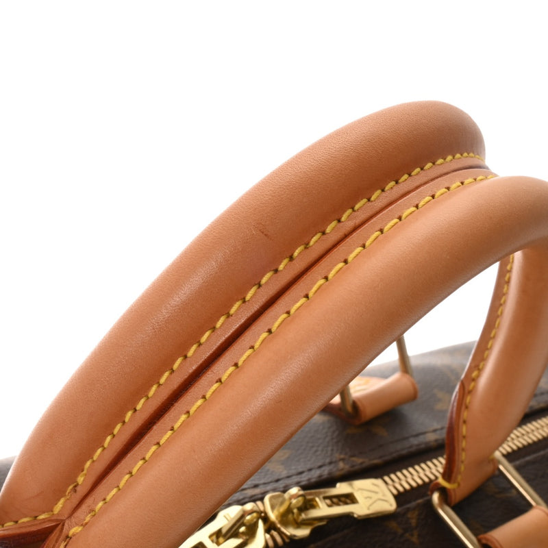 LOUIS VUITTON ルイヴィトン モノグラム キーポルバンドリエール 50 ブラウン M41416 レディース モノグラムキャンバス ボストンバッグ ABランク 中古 銀蔵