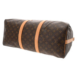 LOUIS VUITTON ルイヴィトン モノグラム キーポルバンドリエール 50 ブラウン M41416 レディース モノグラムキャンバス ボストンバッグ ABランク 中古 銀蔵