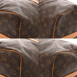 LOUIS VUITTON ルイヴィトン モノグラム キーポルバンドリエール 50 ブラウン M41416 レディース モノグラムキャンバス ボストンバッグ ABランク 中古 銀蔵