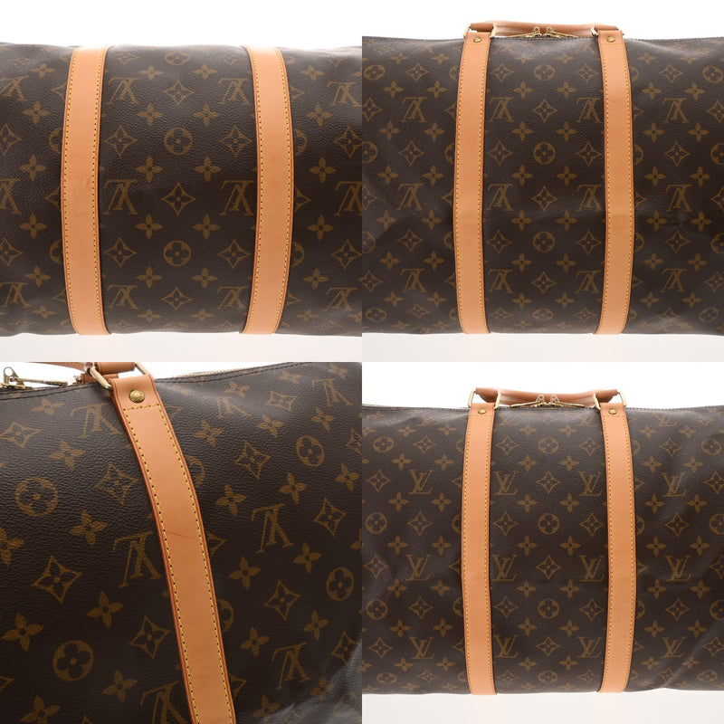 LOUIS VUITTON ルイヴィトン モノグラム キーポルバンドリエール 50 ブラウン M41416 レディース モノグラムキャンバス ボストンバッグ ABランク 中古 銀蔵