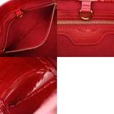 LOUIS VUITTON ルイヴィトン モノグラムヴェルニ ウィルシャーPM ポムダムール M93642 レディース ヴェルニ ハンドバッグ ABランク 中古 銀蔵