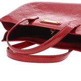 LOUIS VUITTON ルイヴィトン モノグラムヴェルニ ウィルシャーPM ポムダムール M93642 レディース ヴェルニ ハンドバッグ ABランク 中古 銀蔵