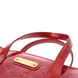 LOUIS VUITTON ルイヴィトン モノグラムヴェルニ ウィルシャーPM ポムダムール M93642 レディース ヴェルニ ハンドバッグ ABランク 中古 銀蔵