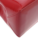 LOUIS VUITTON ルイヴィトン モノグラムヴェルニ ウィルシャーPM ポムダムール M93642 レディース ヴェルニ ハンドバッグ ABランク 中古 銀蔵